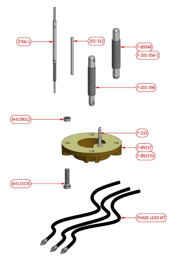 300-425A Series B Accessories