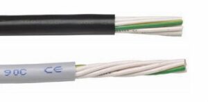 Multicore Flexible Control PVC/NBR Cable 75°C 300/500V