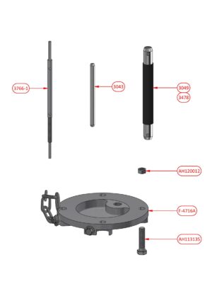 300/425 Amp Series C (Aluminium) Accessories