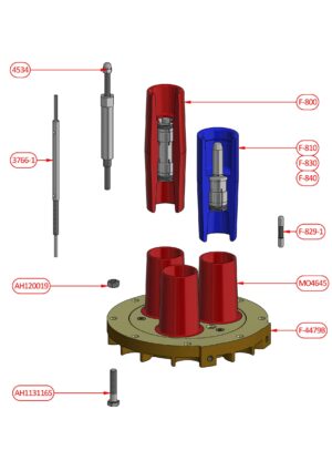 Accessories (Body Size D - 11000V)