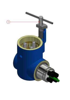 Cable Reel Receptacle (1100V) - 125 Amp Series