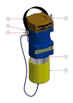 Dummy Plug with Pilot Diode (660V - 1100V) - 150 Amp Series