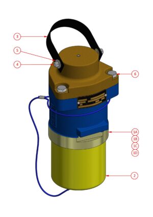 Dummy Plug with Pilot Diode (660V - 1100V)