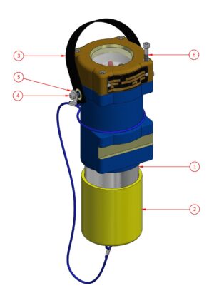 Phase Condition Indicator Plug (660V - 1100V) - 150 Amp Series