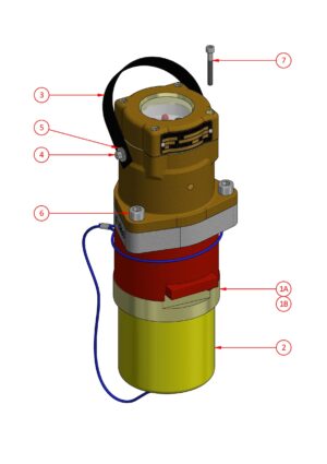 Phase Condition Indicator Plug (3300V) - 425 Amp Series