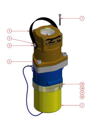 Phase Condition Indicator Plug (660V - 1100V) - 425 Amp Series