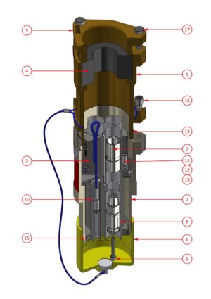 Restrained Plug (3300V) - 425 Amp Series