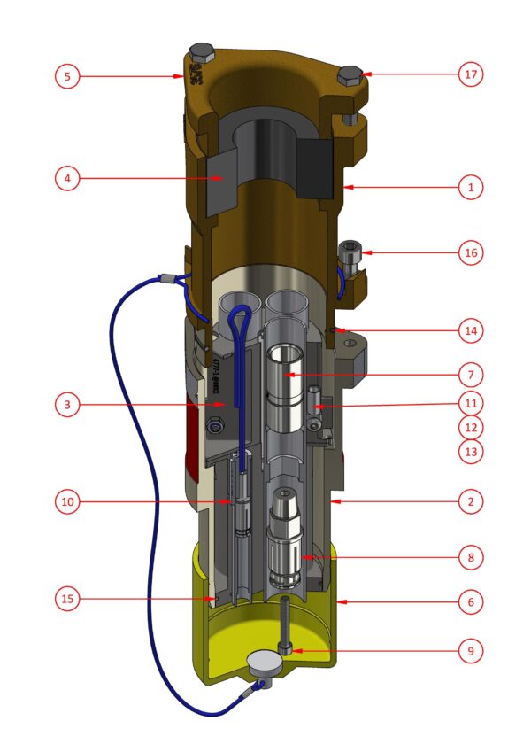 Restrained Plug (3300V) - 425 Amp Series