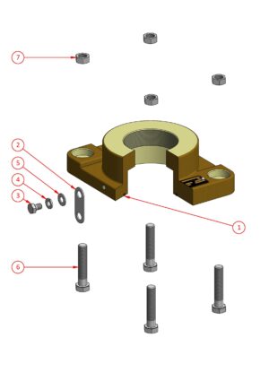 Gland Adaptor - 425 Amp Series