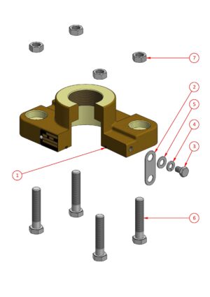 Gland Adaptor - 150 Amp Series