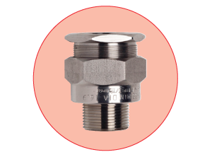 GWPMSS Series Stainless Steel Unarmoured Glands