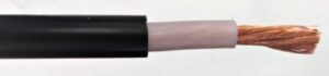 Single Core Double Insulated Rubber Flexible Cable LSZH X-HF-110 0.6/1kV