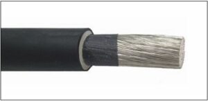 Single Core Rubber Flexible EPR/CPE Cable 90°C 3.3kV