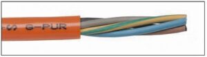 Multicore Flexible EPR/Polyurethane Cable Zero Halogen 90°C 0.6/1kV