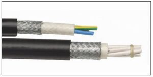 Multicore Steel Braided Flexible Power & Control NBR Cable 90°C 0.6/1kV