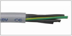 Multicore Flexible Control PVC/PVC Cable 75°C 300/500V