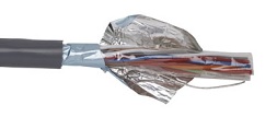 Overall Foil Screen with Drain Wire