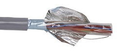 Multipair Overall Aluminium Foil Screen