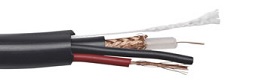 Composite Power & Coax Cable