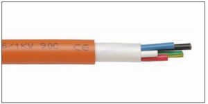 Multicore Flexible Power & Control PVC/NBR Cable OD 90°C 250/440V