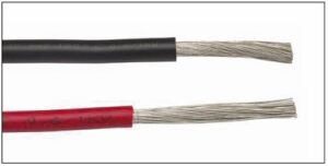 Single Core Silicone High Temp Cable Zero Halogen 180°C 0.6/1kV