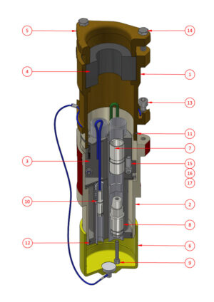 Restrained Plug - AF334T3