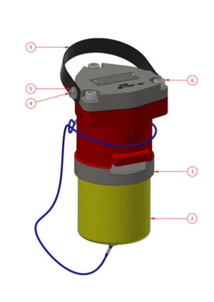 Dummy Plug 6 Pin - AR316TS-AR336TS / AM316TSB-AM336TSB