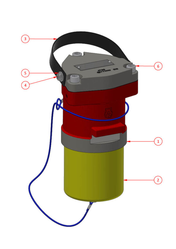 Dummy Plug 6 Pin - AR316TS-AR336TS / AM316TSB-AM336TSB