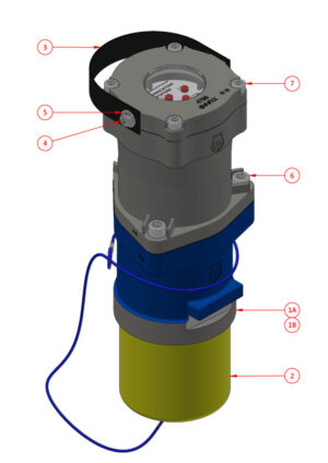 Phase Condition Indicator Plug - AT364TS - AT314TS - AT334TS / AM361TSA - AM311TSA - AM331TSA