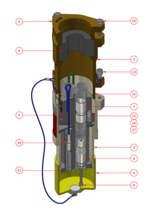 Restrained Plug - AF434T3