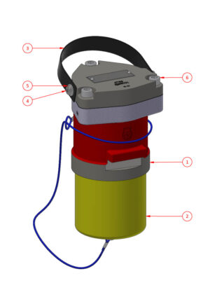 Dummy Plug 6 Pin - AR416TS-AR436TS / AM416TSB-AM436TSB