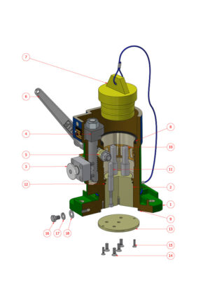 Earthing Receptacle - AG164BQRE - AG114BQRE