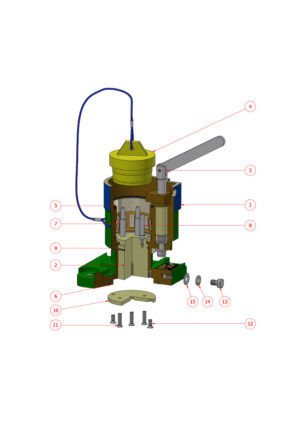 Earthing Receptacle - AG664BE - AG614BE