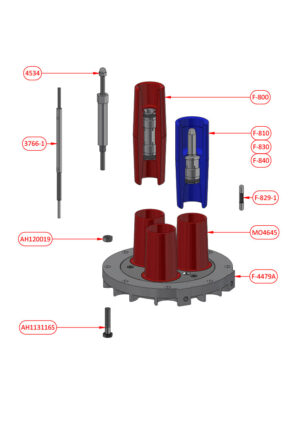 ACCESSORIES - 4479A - F-829-1 - F-800 - F-810 - F-830 - F-840 - 3766-1 - F-4807 - AH113116S - AH120019 - MO4645 - TC81110 - TC81110-1 - TC81110-2 - F-4479AD - F-4654
