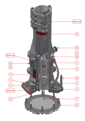 800 Amp Series Cobra (Aluminium)