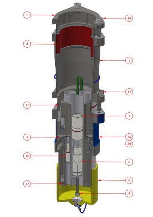 Stainless Steel Restrained Plugs - 300 Amp Series
