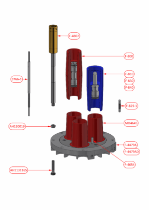 800 Amp Series D (Aluminium) Accessories
