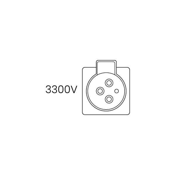 Receptacle Quick Release (3300V) - 425 Amp Series - AG434BQR - Image 2