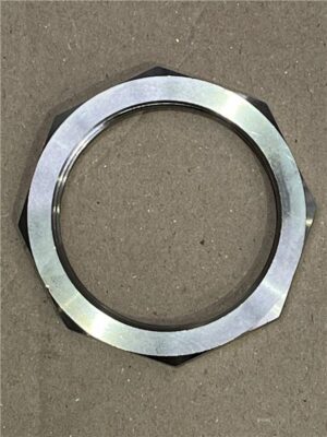 Nickel Plated Brass Locknuts - PLN16 PLN20 PLN25 PLN32 PLN40 PLN50 PLN63