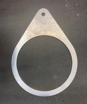 Nickel Plated Brass Earth Tags - ET20 ET25 ET32 ET40 ET50 ET63