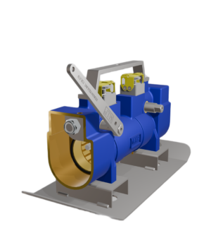 150 Amp Back to Back Receptacles