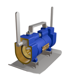 60 Amp Back to Back Receptacles