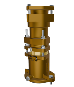 No.2 to No.5 Glands (To suit Series B, C & D Couplers)